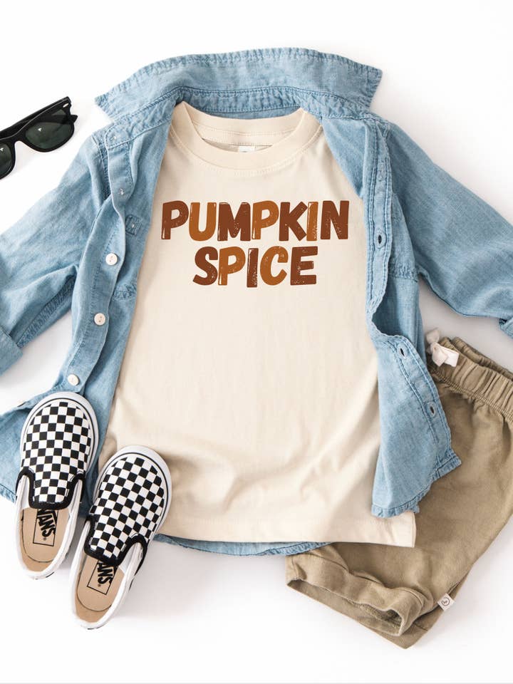 Maglietta Autunnale Gioventù – Spezia di Zucca per la vendita all'ingrosso da parte di Lumiere Vive