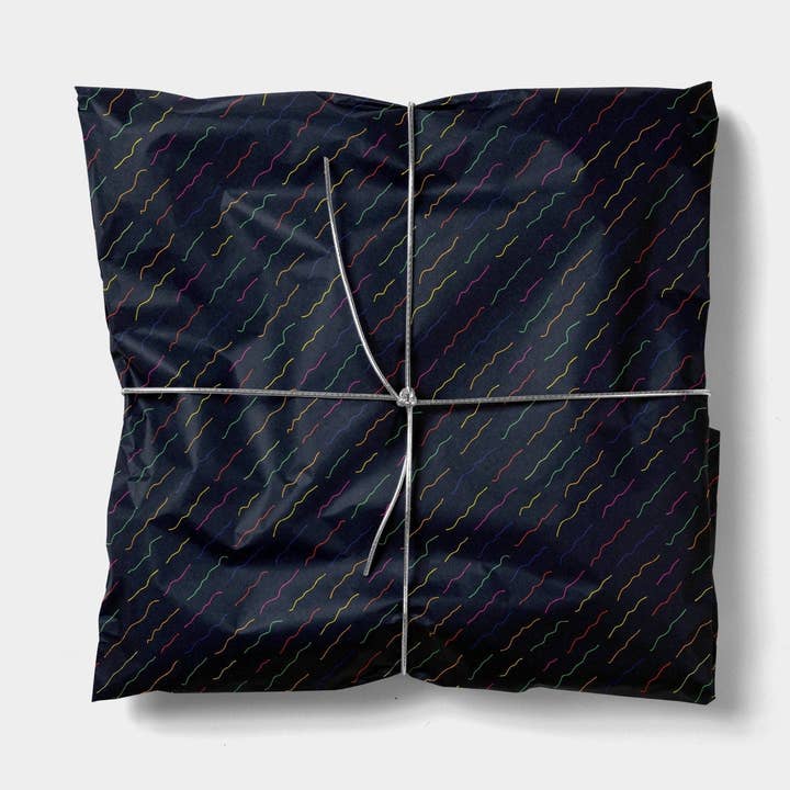 Emballage cadeau Squiggly Brushstroke pour la vente par The Design Craft