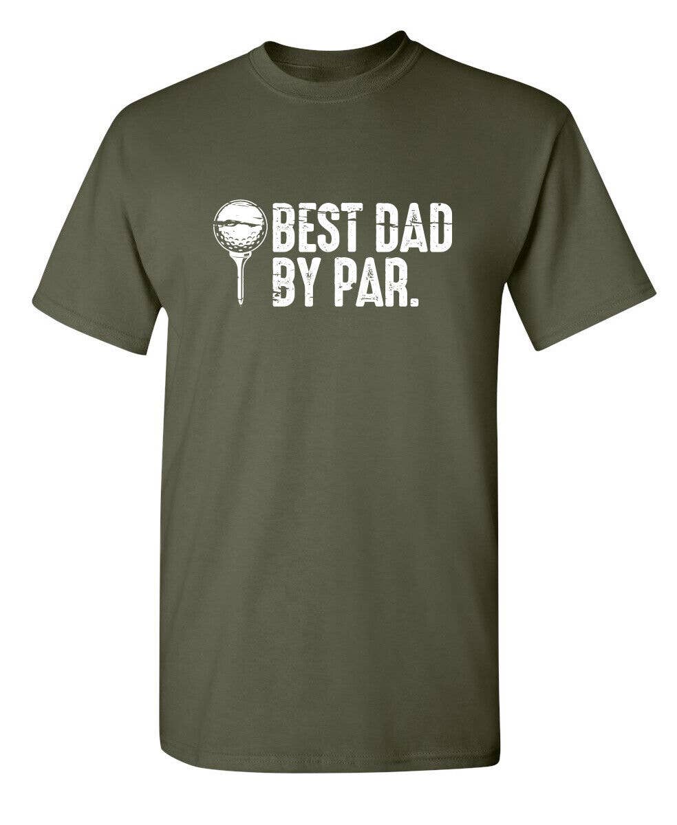 Feelin Good Tees - Wholesale Screen Printed T-Shirt - Men's - Best Dad By Par.3