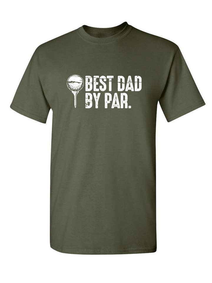 Feelin Good Tees - Wholesale Screen Printed T-Shirt - Men's - Best Dad By Par.3