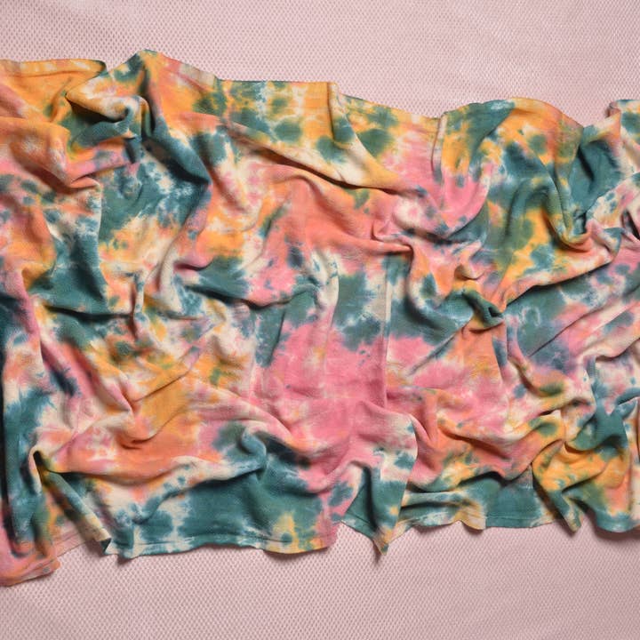 KAFTHAN – wholesale Beach towel – Tie Dye Turkish Towel, Beach Towel, Christmas Gift Case of 58