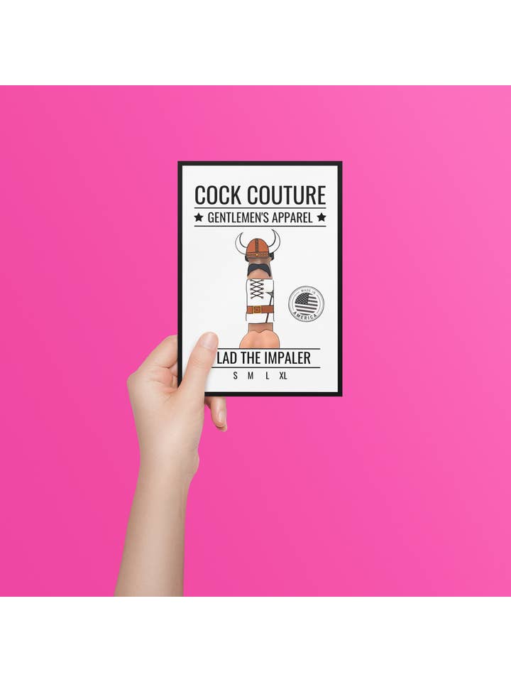 Cock Couture - Wholesale Costume - Men's - Vlad The Impaler Penis Costume