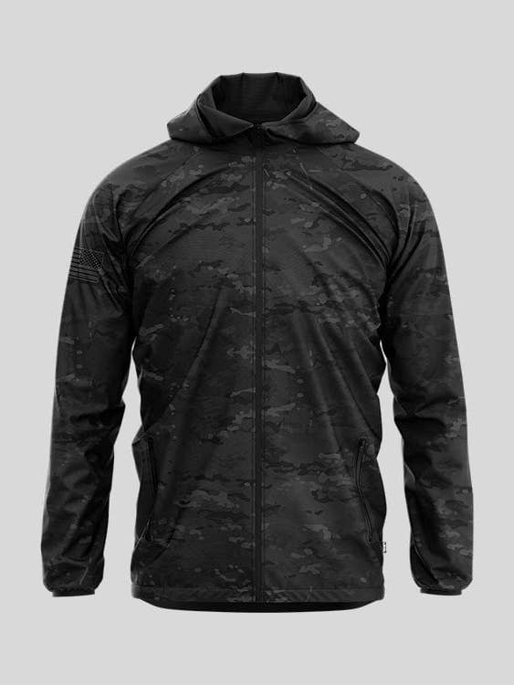Blackout camo-jack. voor wholesale door Greater Half