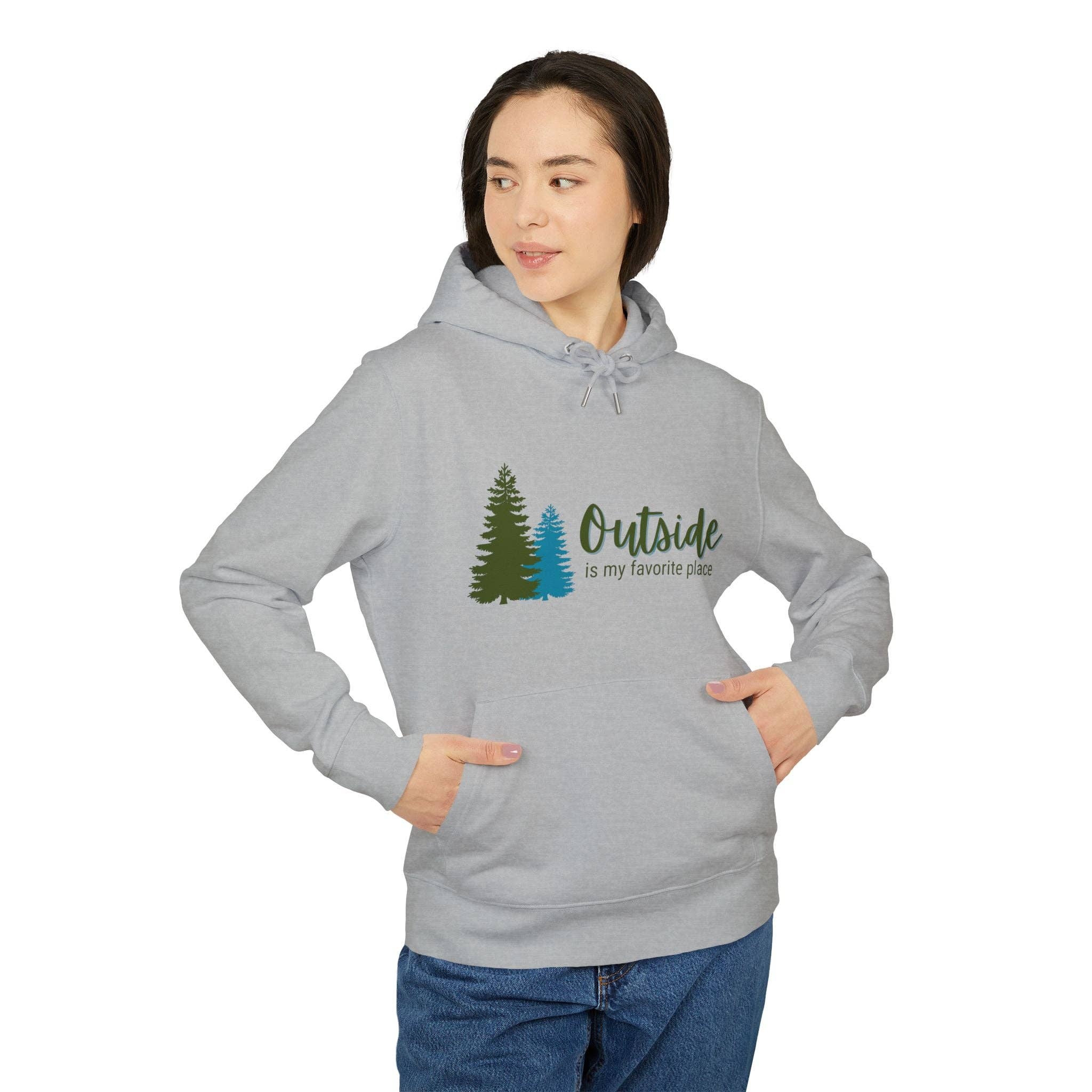 Restored By Nature Company - Wholesale Hoodie - Unisex - Outside is My Favorite Place Hoodie7
