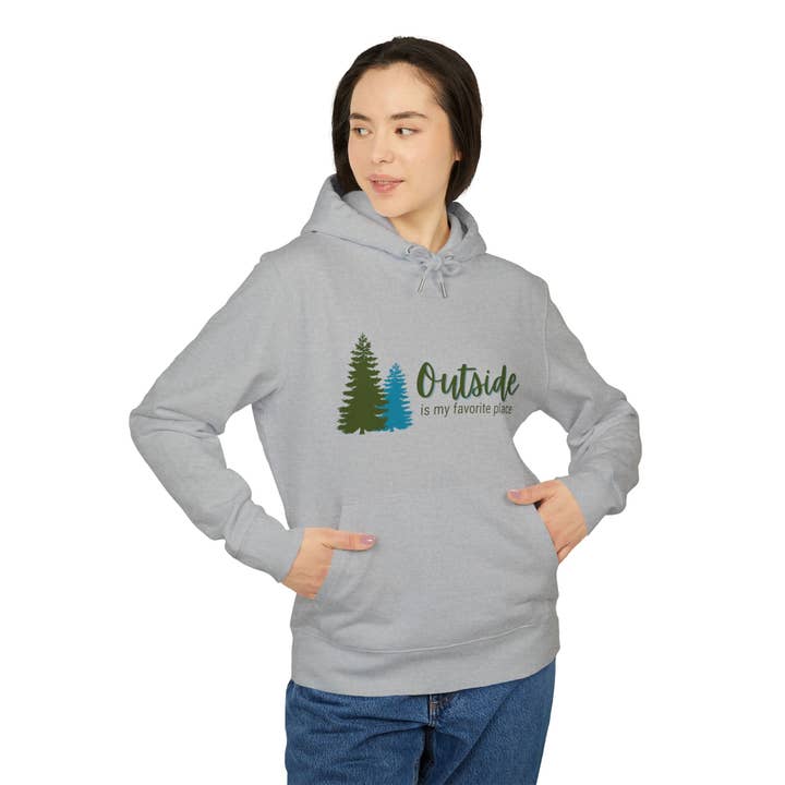 Restored By Nature Company - Wholesale Hoodie - Unisex - Outside is My Favorite Place Hoodie7