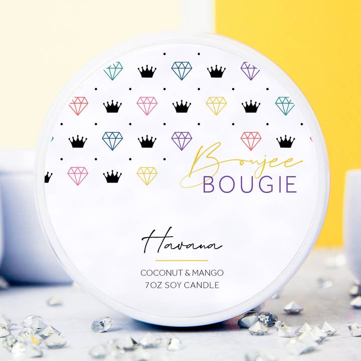 Havana | Coco e Manga | Vela de Cera de Soja por atacado de Boujee Bougie