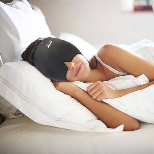 Climsom - Venta al por mayor Compresas de frío/calor - Gorra de gel antimigraña Climsom
