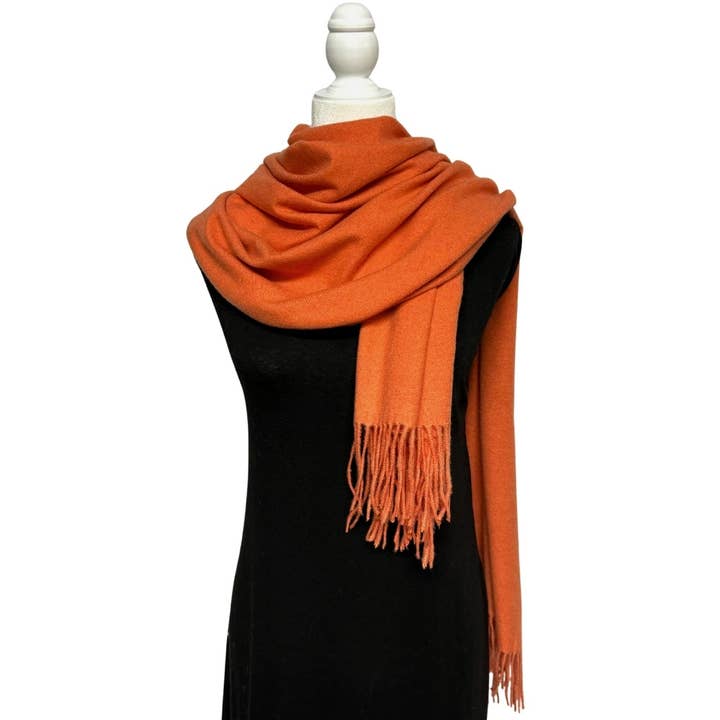 Humble Hilo - Wholesale Scarf - Women's - Humble Hilo Large Wool Scarf122
