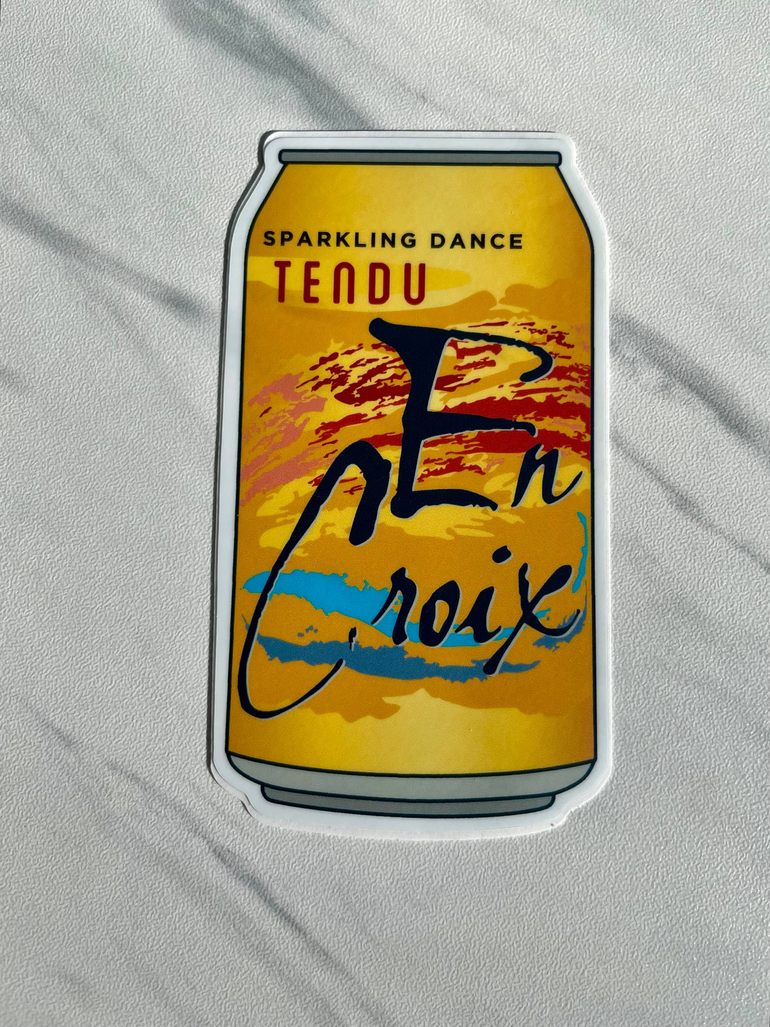 Denali & Co. – Engroshandel Klistermærke – Tendu En Croix Danse Klistermærke, 5,6 cm x 10,2 cm, 3 farvevalg6