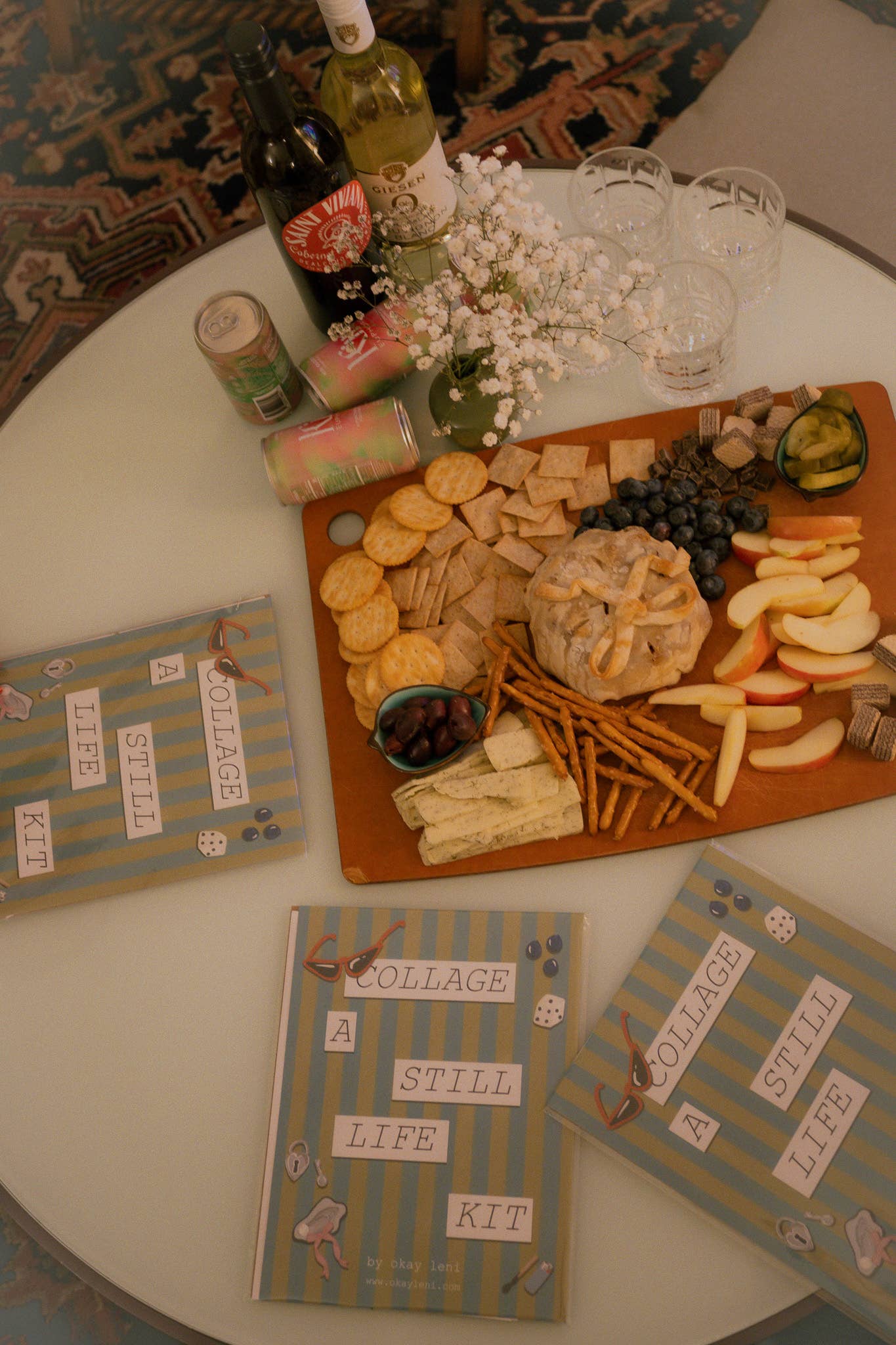 okay leni - Wholesale Collage - collage a still life kit10