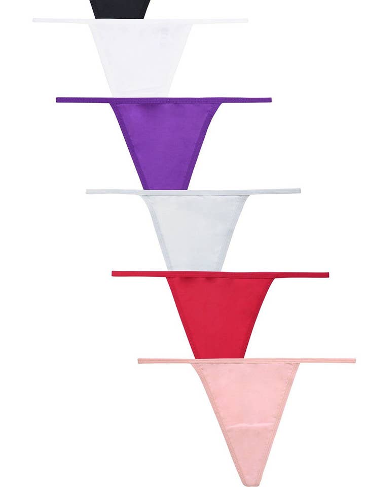 Sofra Ladies T-String Panty LP7370PT and other Purchase Wholesale undergarments. Free Returns & Net 60 Terms on Faire trending on Faire.