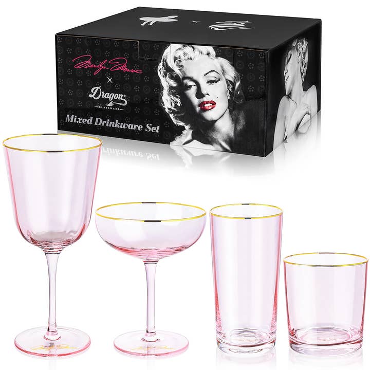 Marilyn Monroe Mixed Drinkware Set and other Purchase Wholesale battery monroe. Free Returns & Net 60 Terms on Faire trending on Faire.