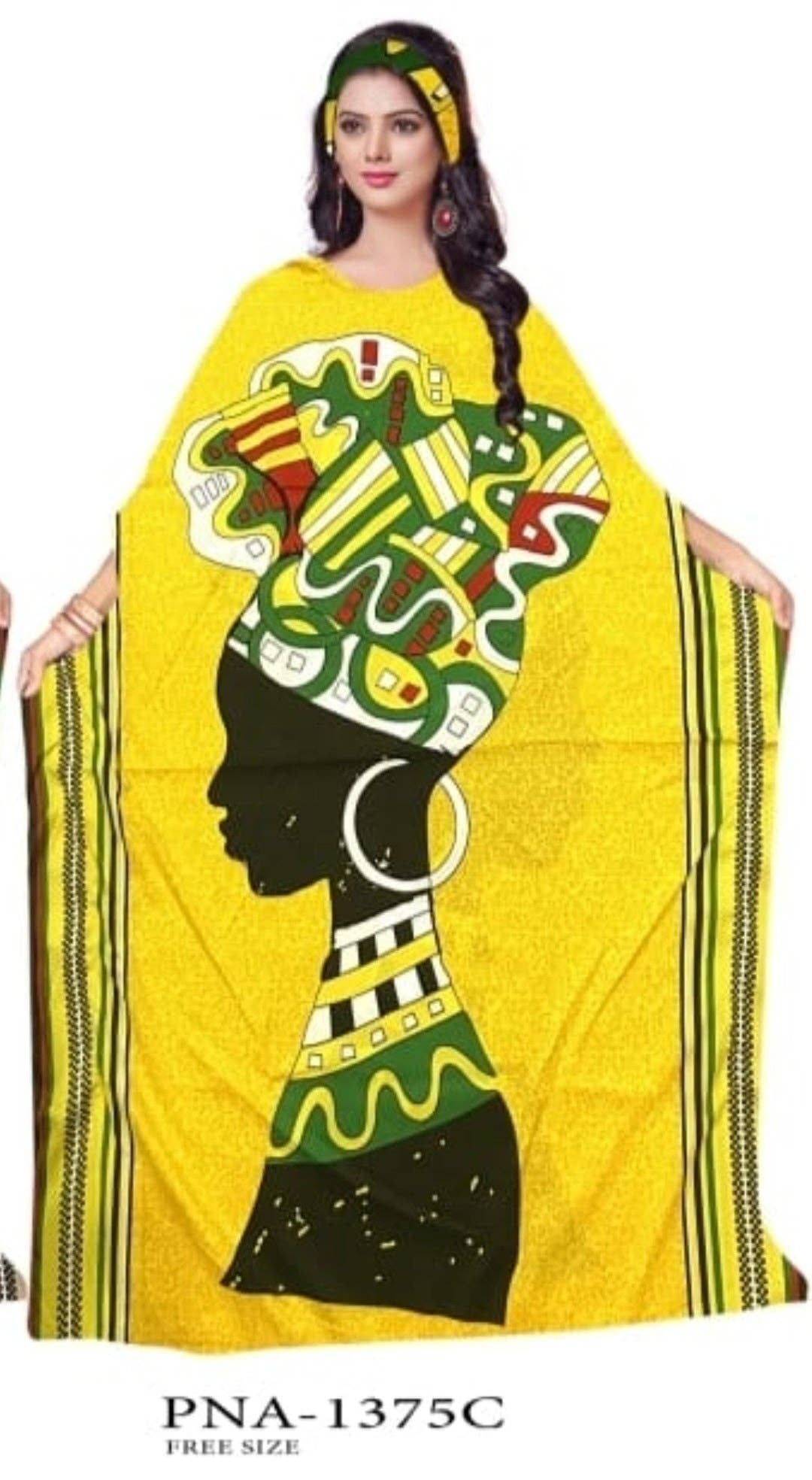 India Batik - Wholesale Kaftan - Women's - Kaftan Dress -13750