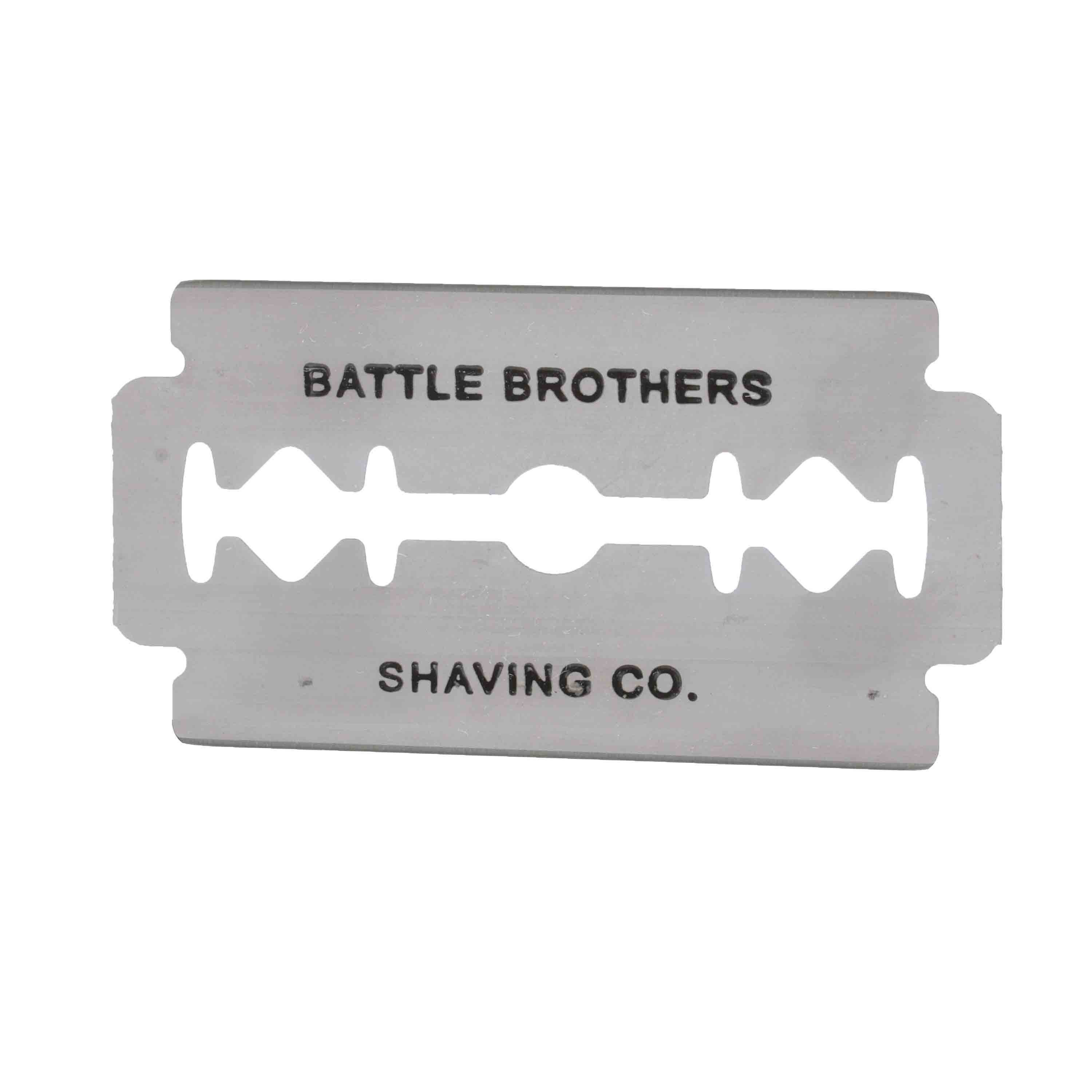 Battle Brothers Shaving Co. - Wholesale Razor Blade/Refill - 100 Double Edge Razor Blades (non-USA made)23