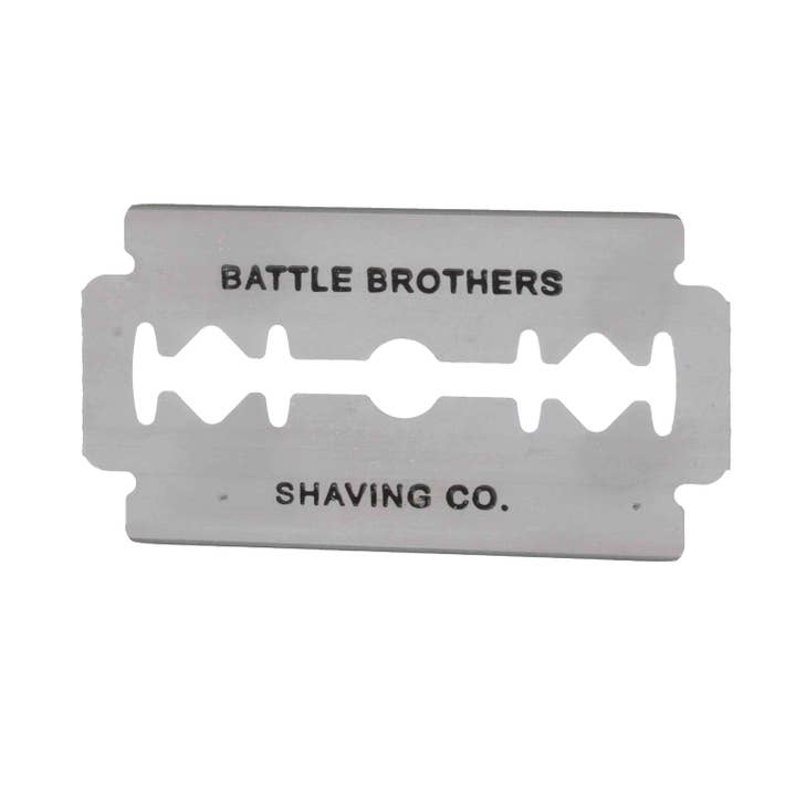 Battle Brothers Shaving Co. - Wholesale Razor Blade/Refill - 100 Double Edge Razor Blades (non-USA made)23