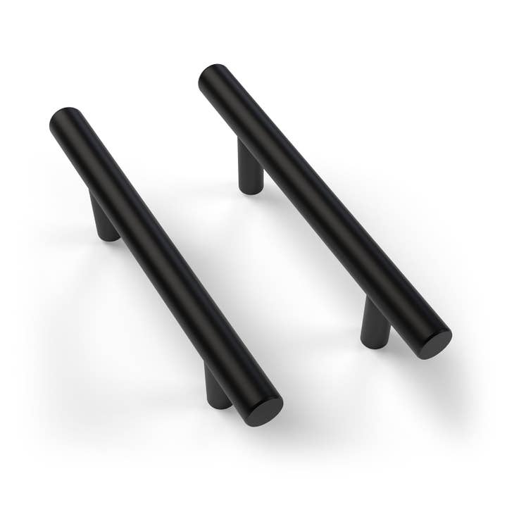Mega Handles - Wholesale Knob/Pull - Canara Round Cabinet Pulls | Matte Black