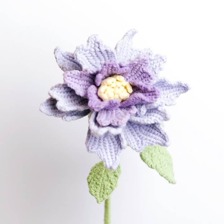 The Way to You - Wholesale Artificial flowers - Handmade Crochet Flower- Rose de Couture4