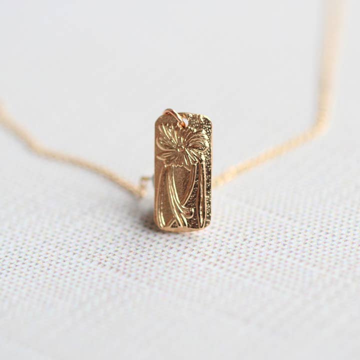 Poppy Necklace for wholesale by Saressa Designs