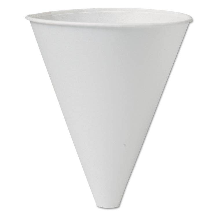 Everyday Supply Co - Wholesale Disposable Cup - Eco-Forward 10 oz Paper Funnel Cups, 1000 Count, White0