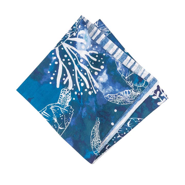 Marley Cove Napkin for wholesale by C&F Home