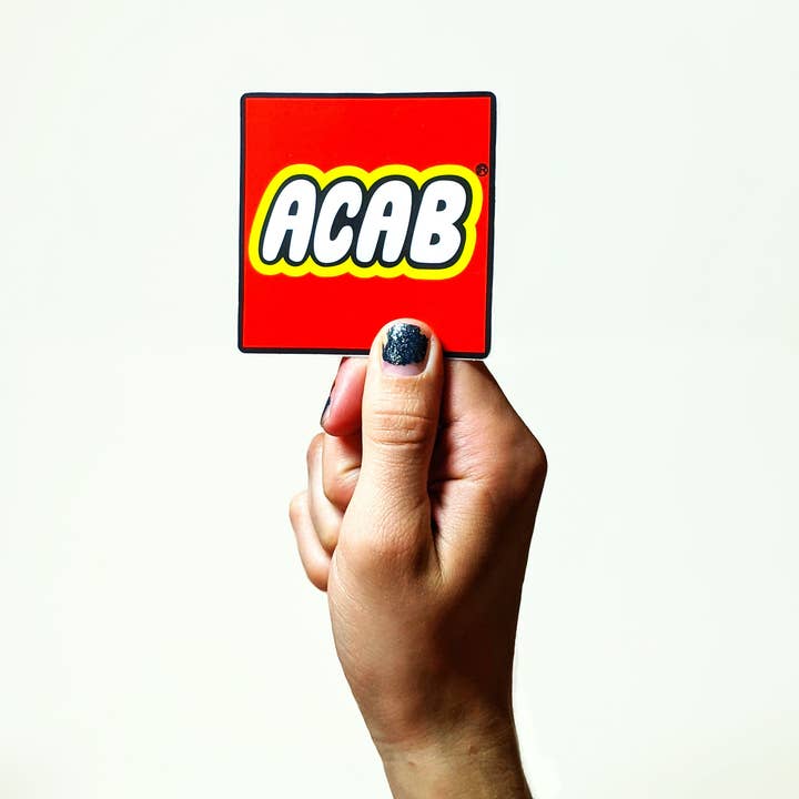 Indoor Recess - Venta al por mayor Pegatina - Adhesivo ACAB5