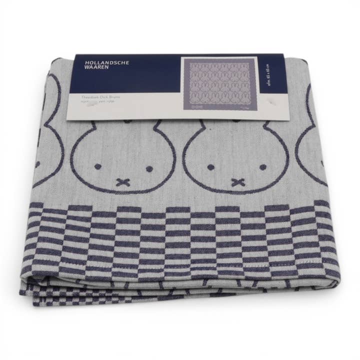 Hollandsche Waaren - Wholesale Tea Towel - Tea Towel Dick Bruna | Miffy in a Row2