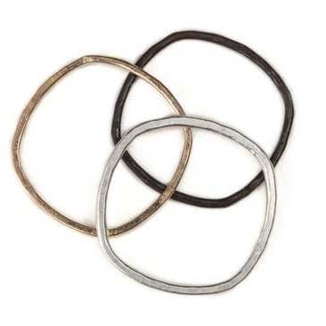 Colleen Mauer Designs - Wholesale Band/Stacked Ring - 1mm Wide Monotone Stacking Ring6