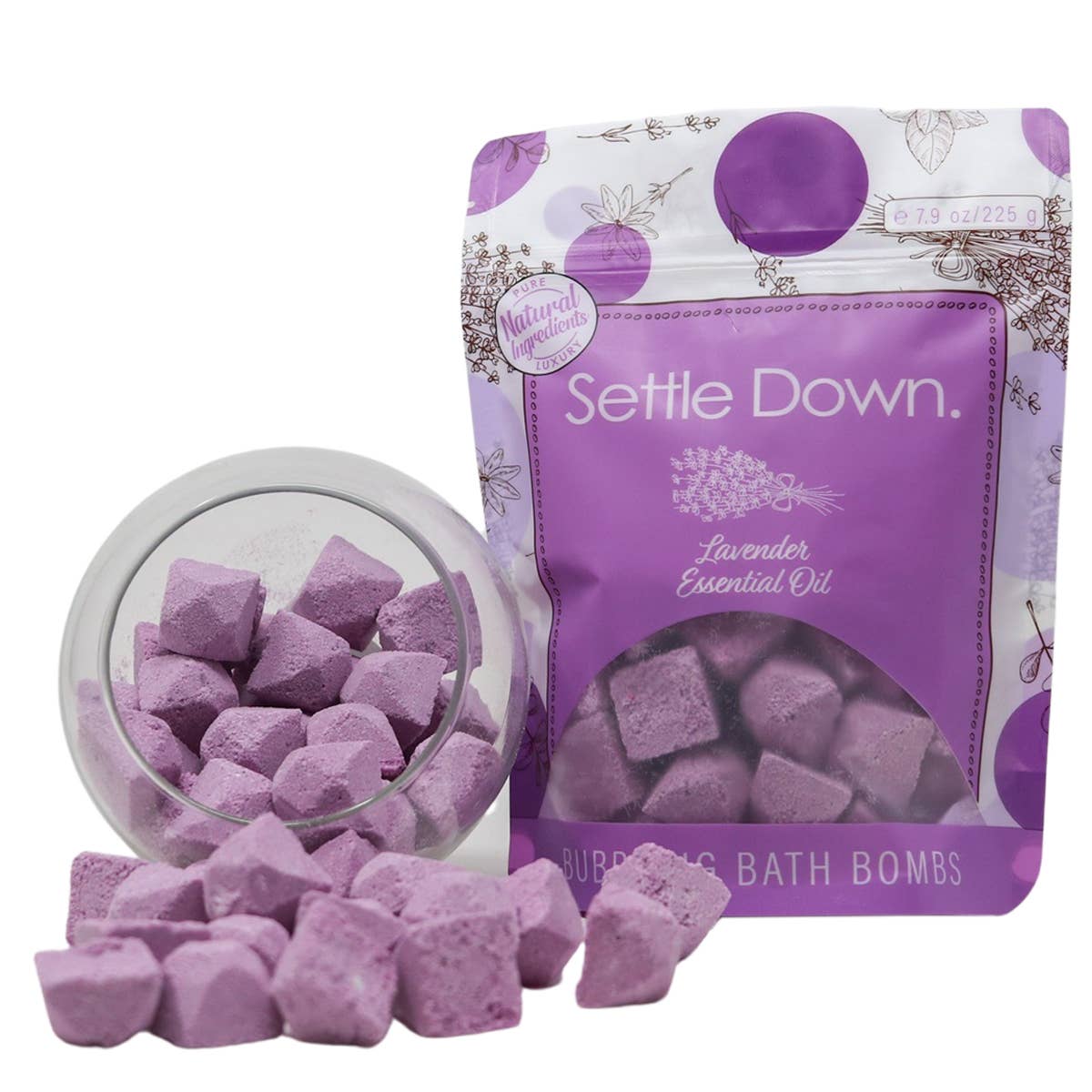 Seriously Shea - Wholesale Bath Bomb/Fizz - Bubble Bath Bombs | Settle Down1
