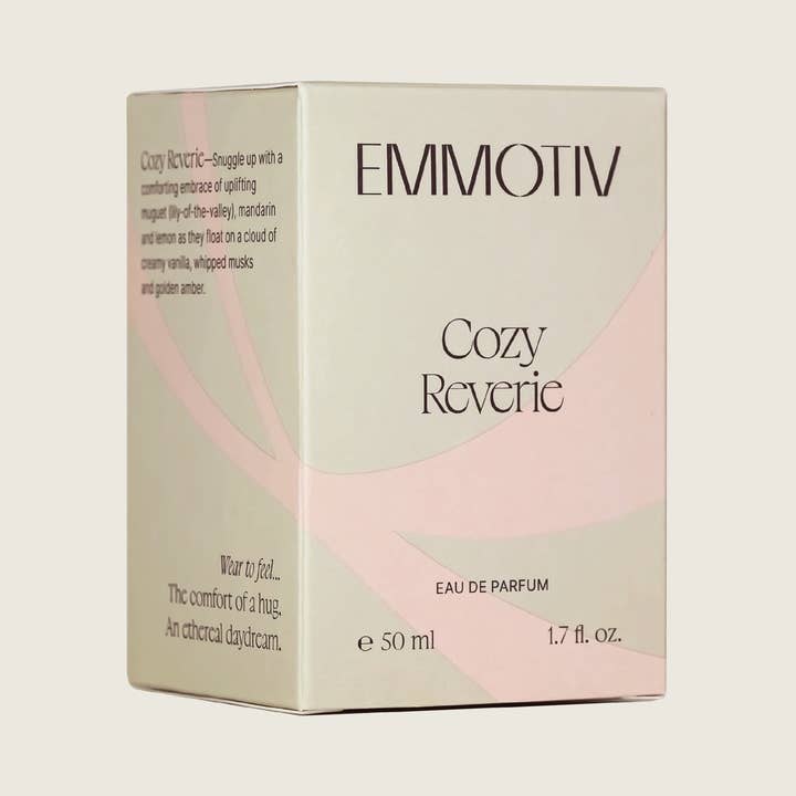 Emmotiv - Wholesale Perfume/Eau de Toilette - Emmotiv Cozy Reverie Eau de Parfum | 50 ML Bottle4