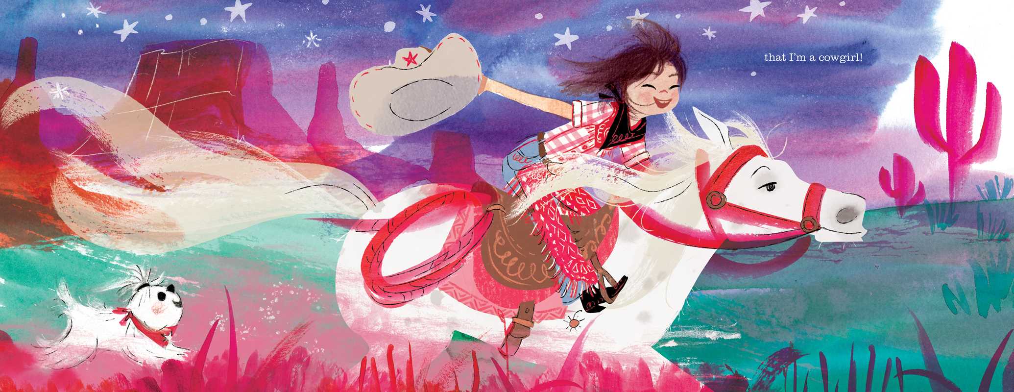 Simon & Schuster - Wholesale Preschool Book (3-5) - I Wanna Be a Cowgirl by Angela DiTerlizzi7