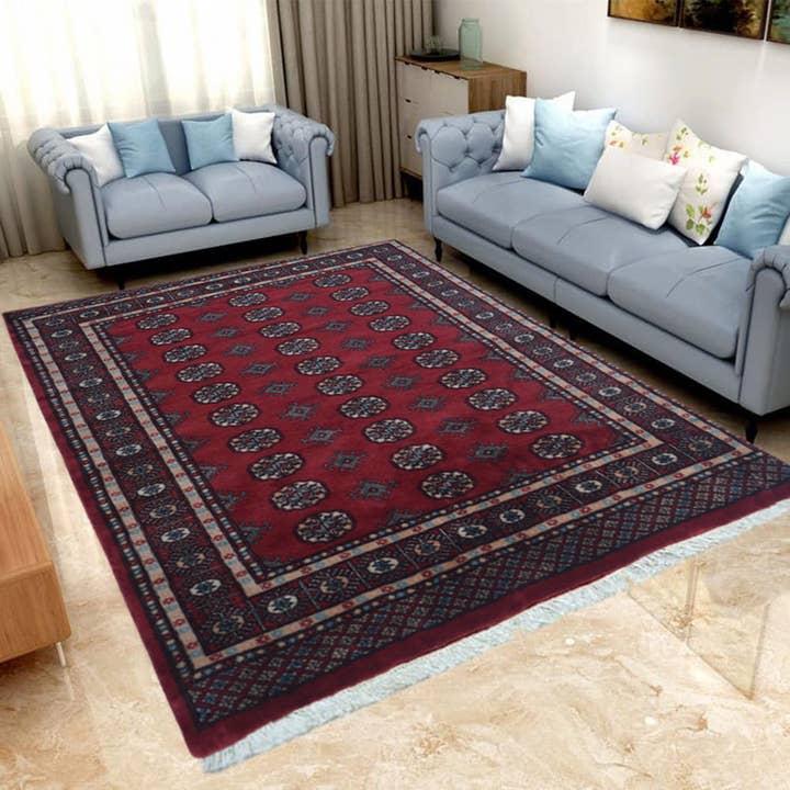 Bokhara syltede Bean uldne Mat for engroshandel hos Fybernots