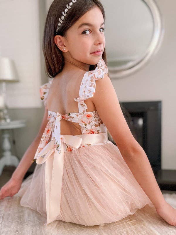 A Little Lacey - Wholesale Dress – Kids - Millie Rose Girls Tulle Dress3