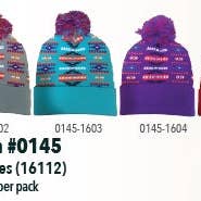 16112 Adult Knit Hat for wholesale by Silicon Valley Textiles, Inc