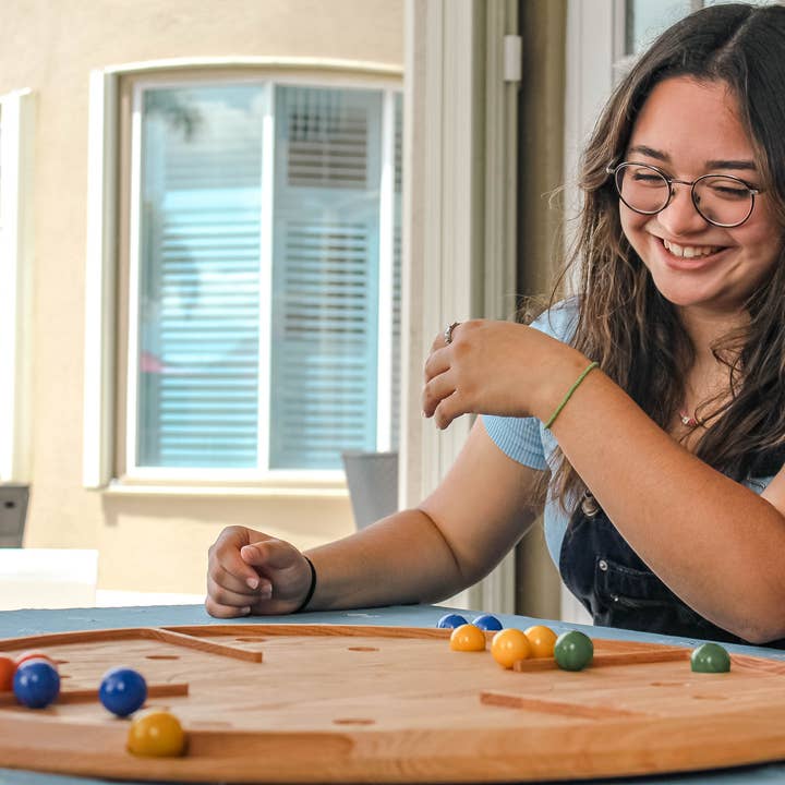 Roulé Wood Tabletop Board Game for wholesale by SeaTurtle Sports