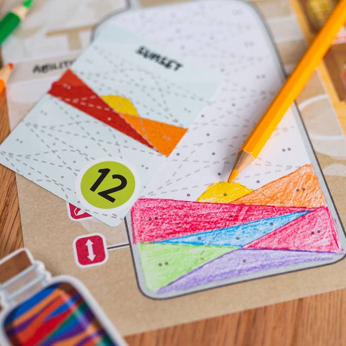 25th Century Games - Wholesale Board Game - Sand Art12