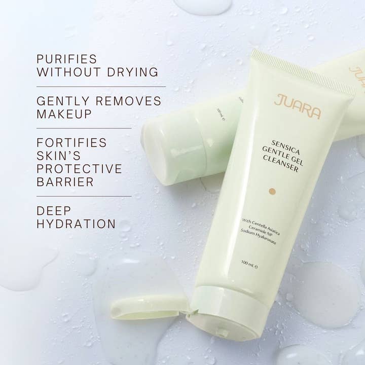 JUARA Skincare - Wholesale Facial Cleanser - Sensica Gel Cleanser, 3.3oz2