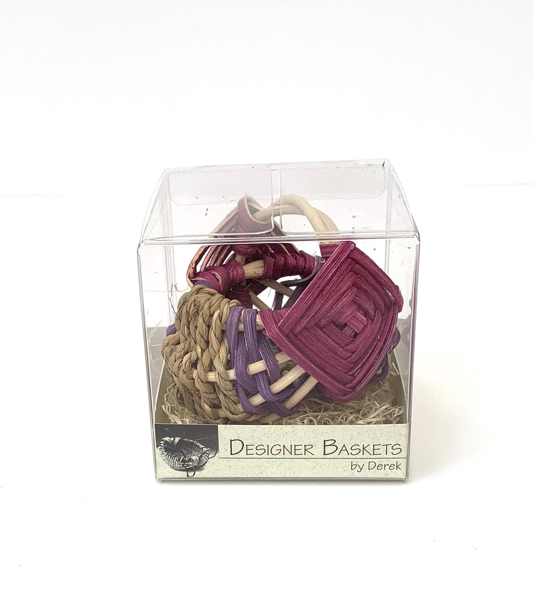 Designer Baskets by Derek - Wholesale Basket - 3" Petit Sea Grass Basket1