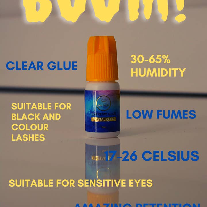 Lash extension glue for wholesale by Inc-lash