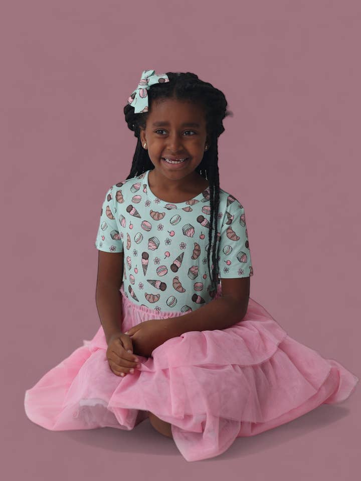 EXKLUSIVES BERRY CUTE BAKERY DREAM TUTU KLEID für den Großhandel von Dream Big Little Co.