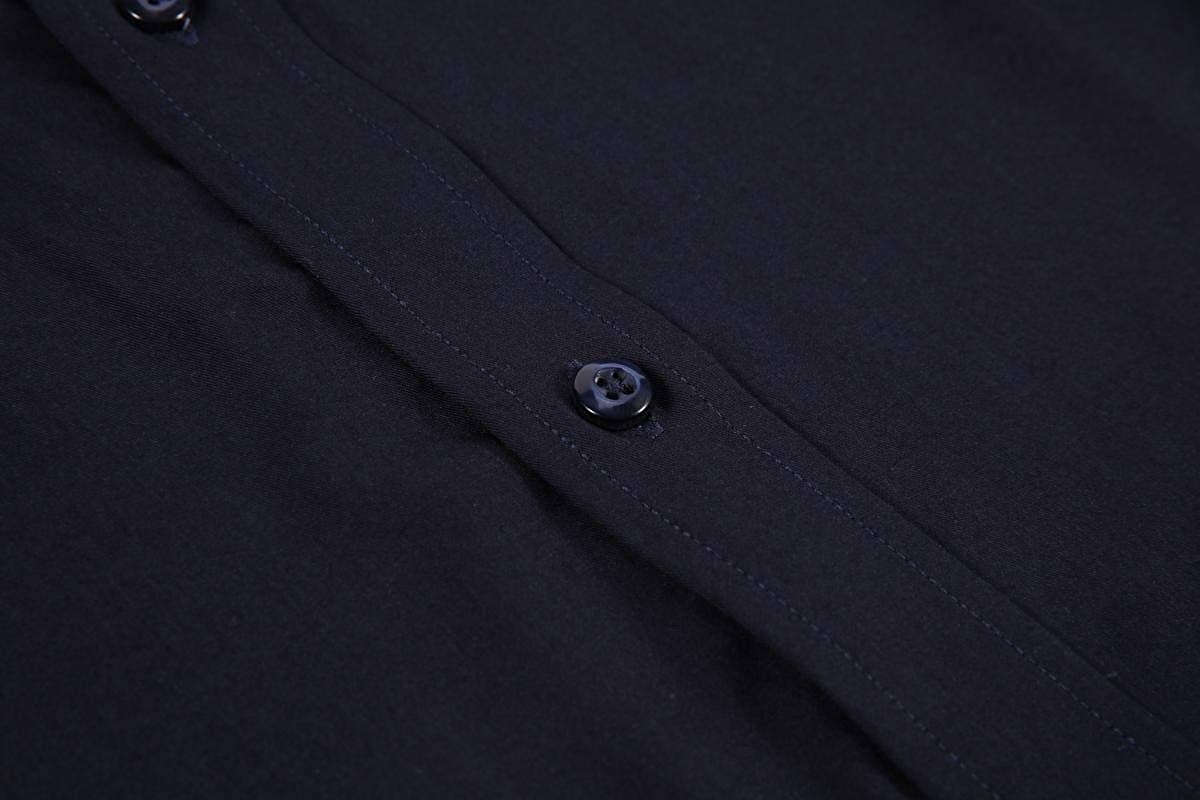 Rodeo Clothing – wholesale Skjortor – Herr – Mens klänning skjortor rynkor gratis vanliga långärmad skjort13