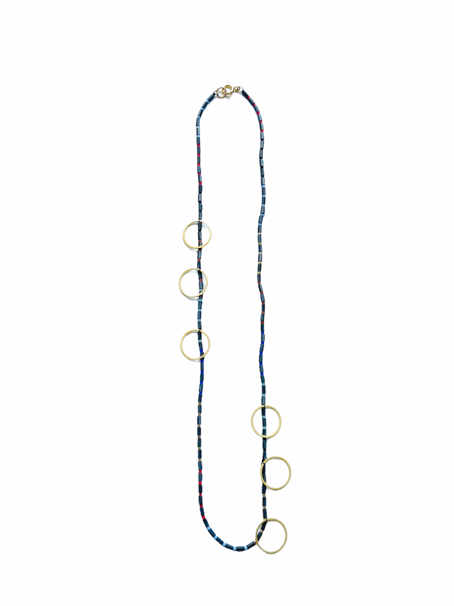 Trecy Bleich - Wholesale Beaded/Pearl Necklace - Golden Circle necklace0