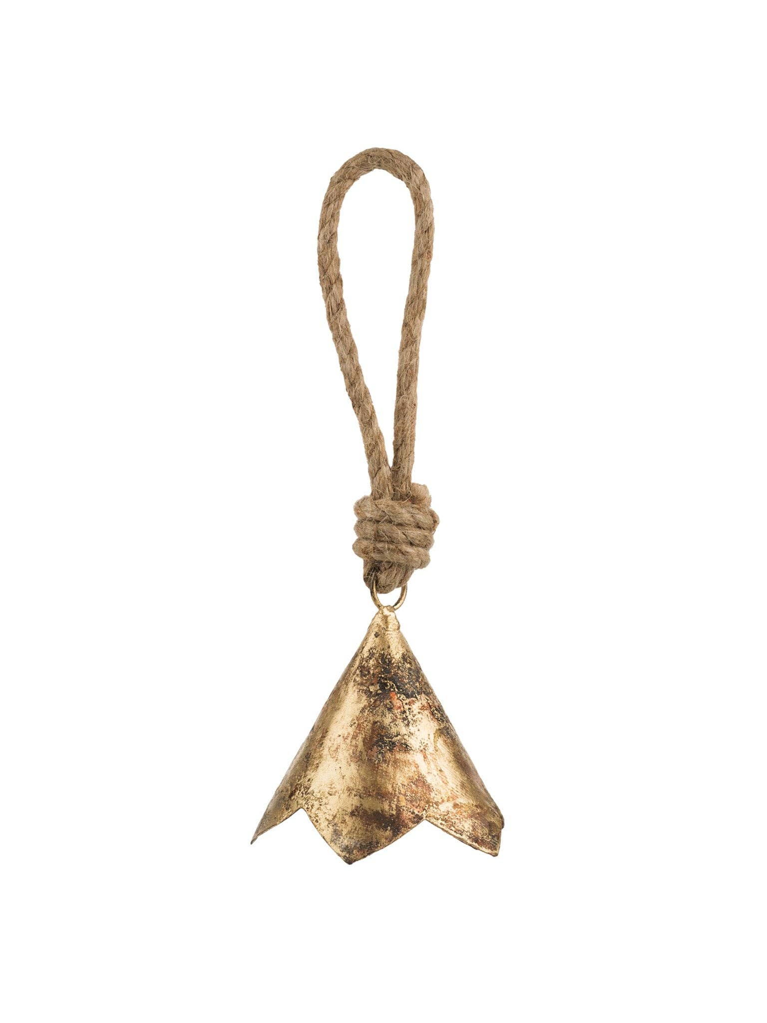 Hudson Home - Wholesale Bell - Scalloped Cow Bell3