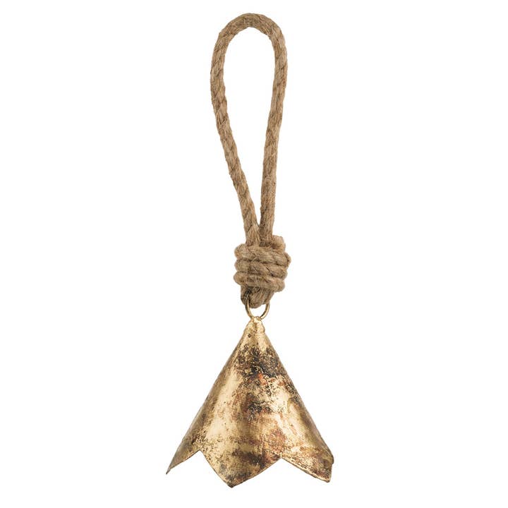 Hudson Home - Wholesale Bell - Scalloped Cow Bell3