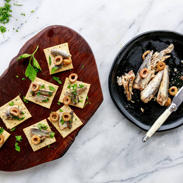 Patagonia Provisions - Wholesale Tinned Fish - Tinned Fish - Lemon Olive Spanish White Anchovies2