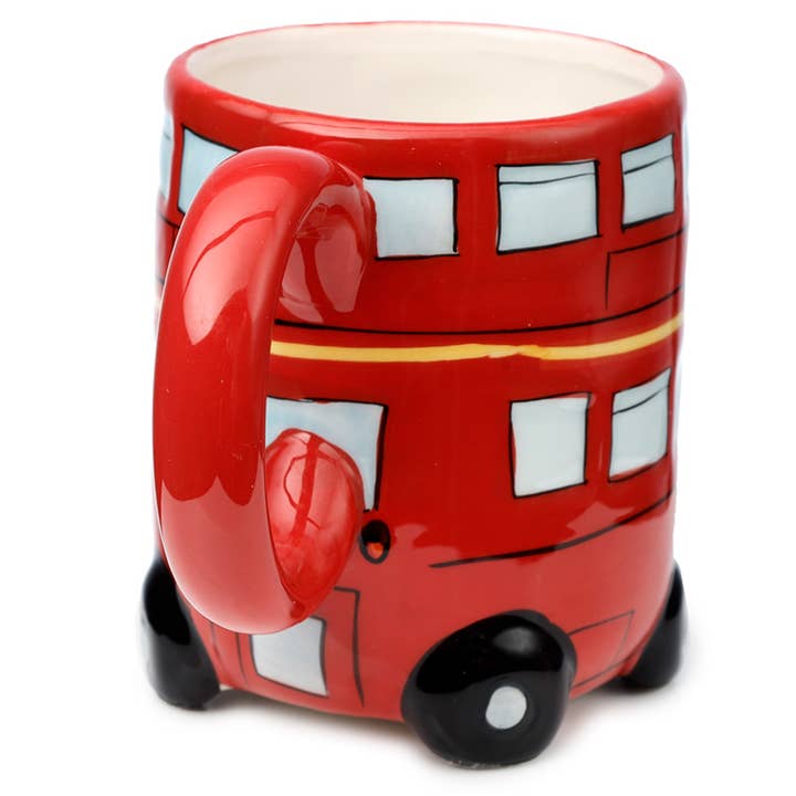 Puckator Ltd - Wholesale Coffee Mug - London Red Routemaster Bus Ceramic Shaped Mug