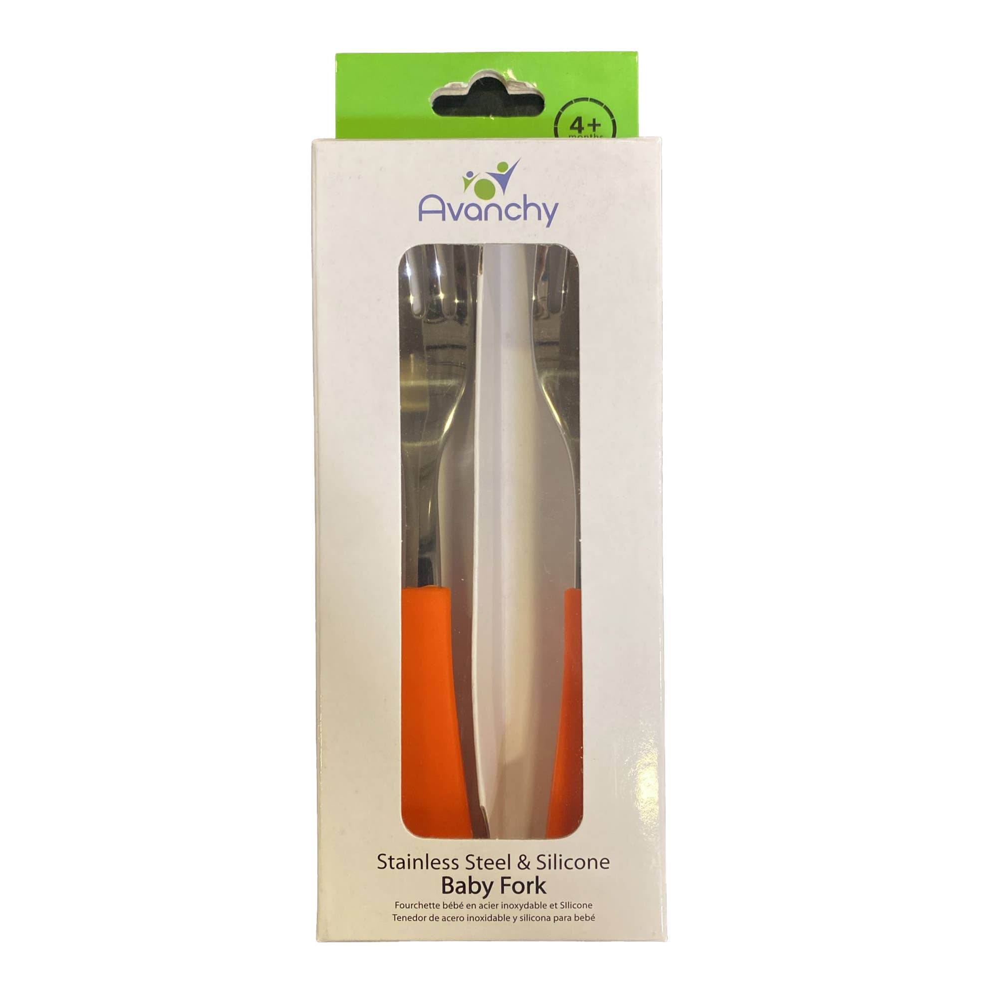 Avanchy - Wholesale Flatware Set - Kids & Baby - Avanchy Stainless Steel Baby Forks, 2 Pack25