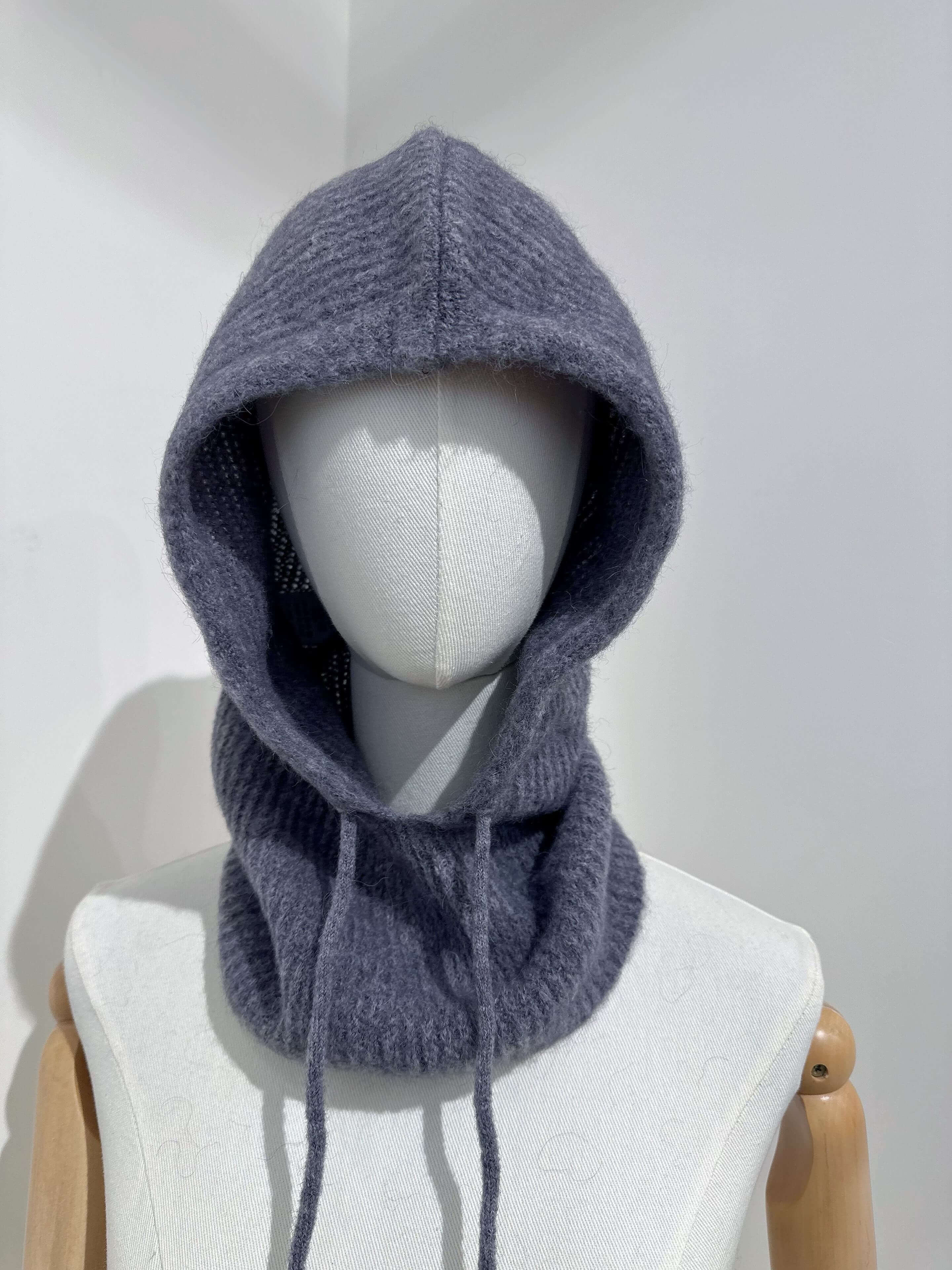 Orice – Balaclava – Mulher por atacado – Balaclava de malha alpaca outono - Orice10