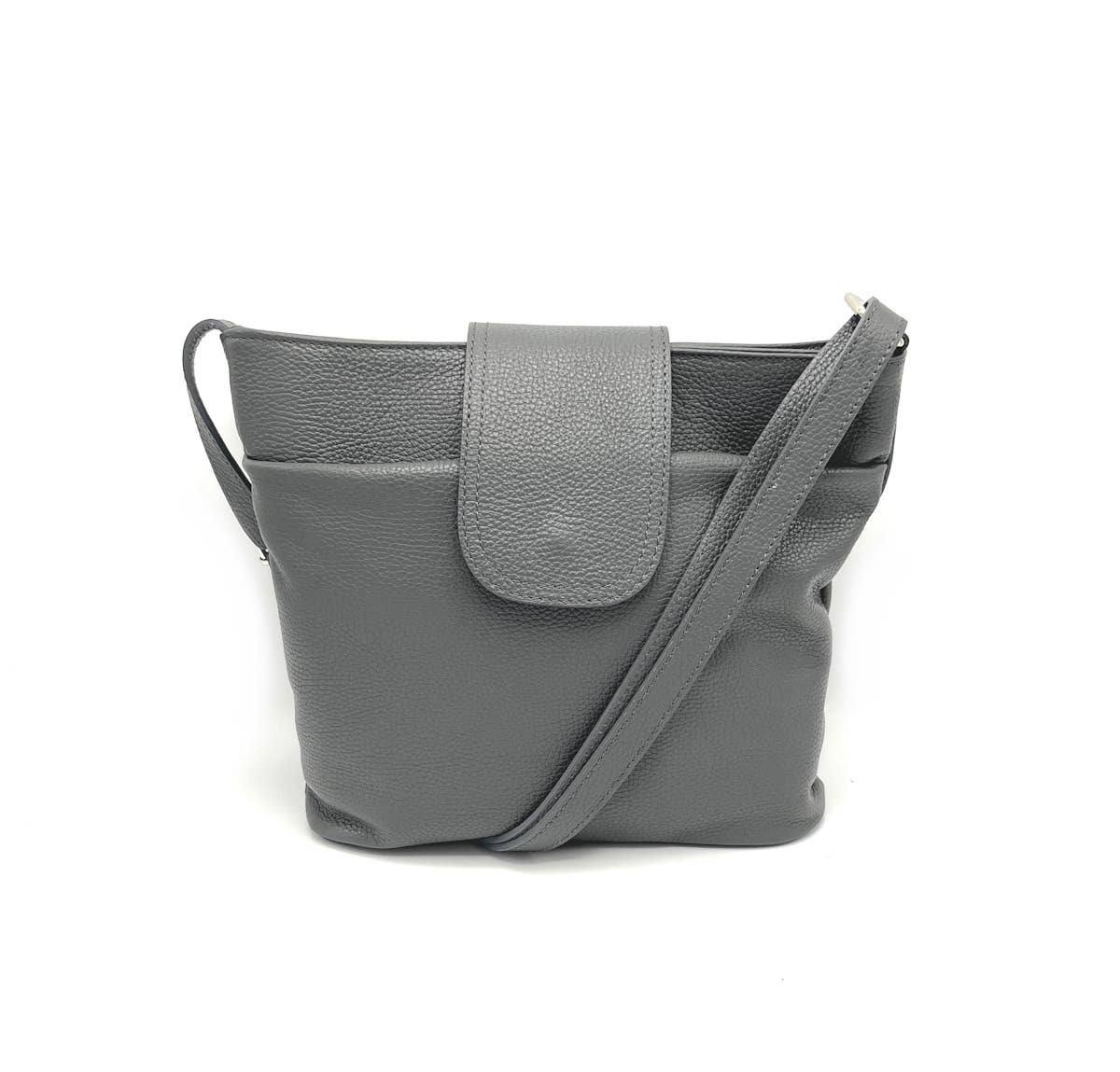 Suie Valentini srl - Wholesale Shoulder Bag - Women's - Genuine leather shoulder bag,Made in Italy, art. 1124798