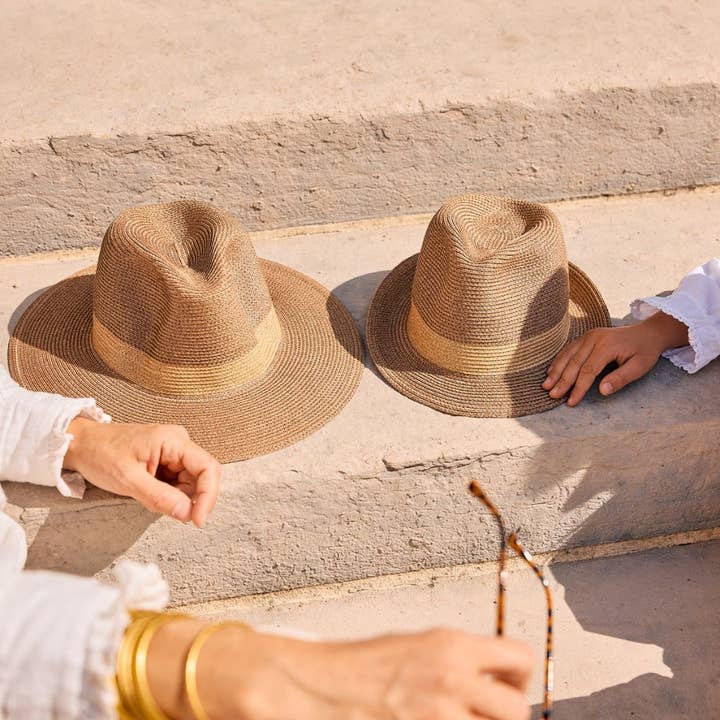 Lastelier - Wholesale Straw Hat - Women's - Chapeau Portofino - Naturel8