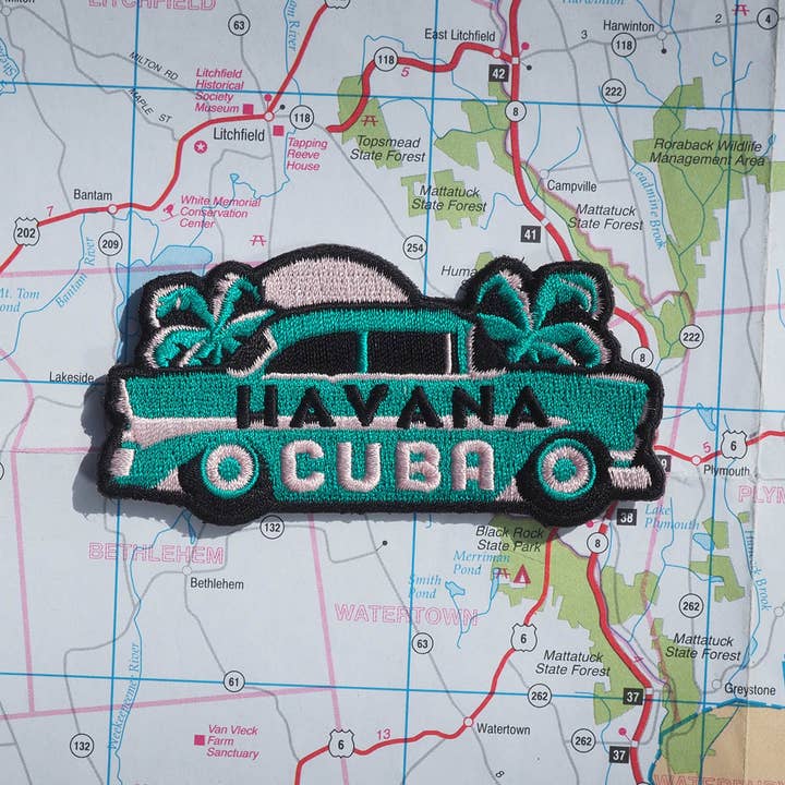Havana Cuba Patch for wholesale by Vagabond Heart